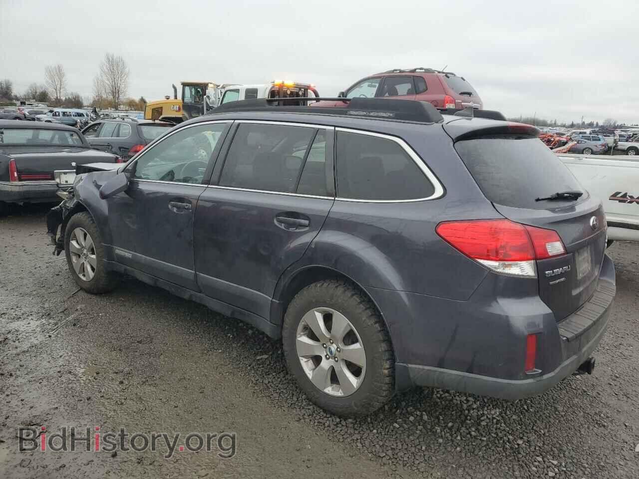 2012 SUBARU OUTBACK - VIN: 4S4BRDKC9C2220965 - Фото 2