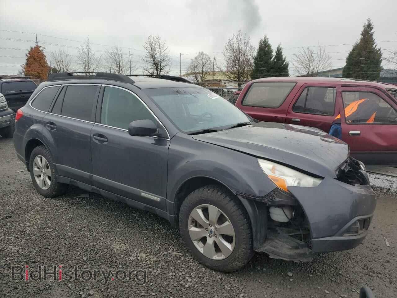 2012 SUBARU OUTBACK - VIN: 4S4BRDKC9C2220965 - Фото 4