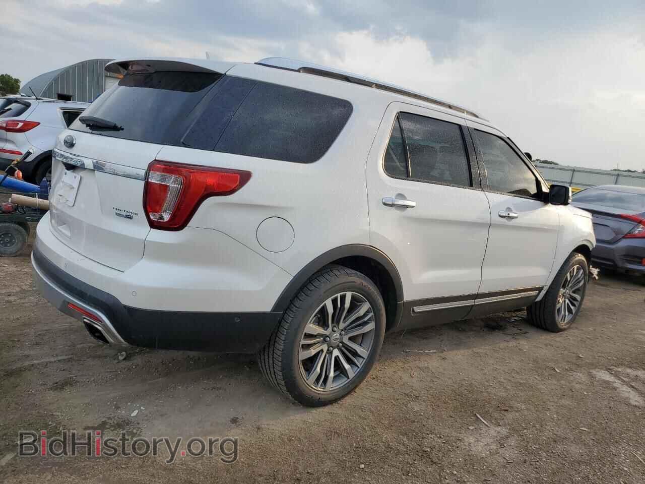 2017 FORD EXPLORER - VIN: 1FM5K8HT1HGE41678 - Фото 3