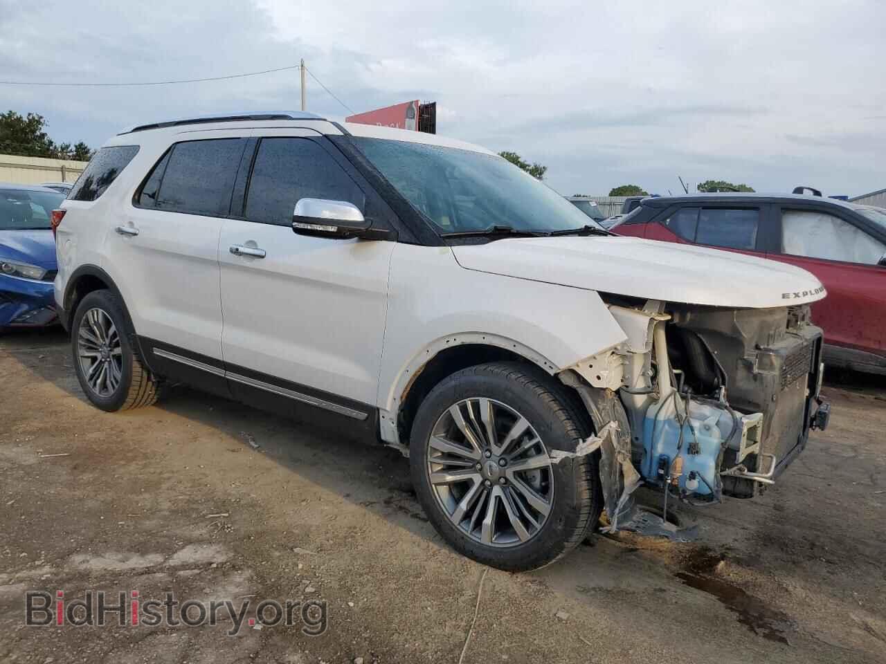 2017 FORD EXPLORER - VIN: 1FM5K8HT1HGE41678 - Фото 4