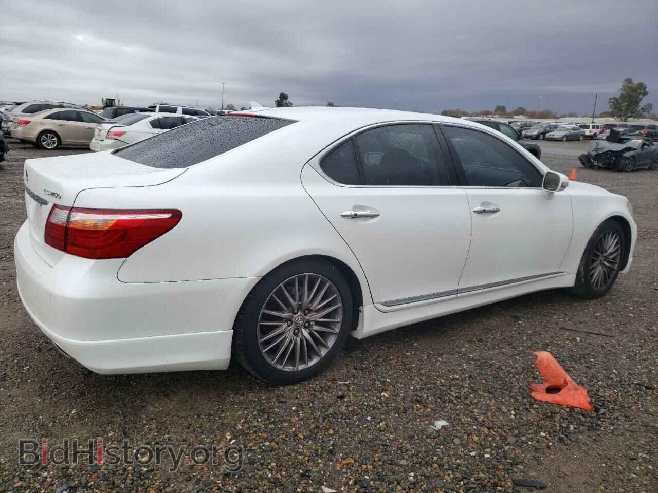 2010 LEXUS LS460 - VIN: JTHBL5EF7A5099803 - Фото 3