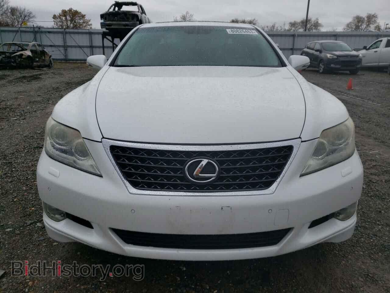 2010 LEXUS LS460 - VIN: JTHBL5EF7A5099803 - Фото 5