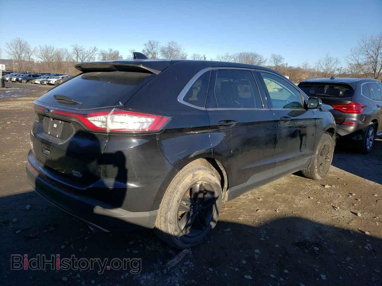 2017 FORD EDGE - VIN: 2FMPK4J90HBB60673 - Фото 3