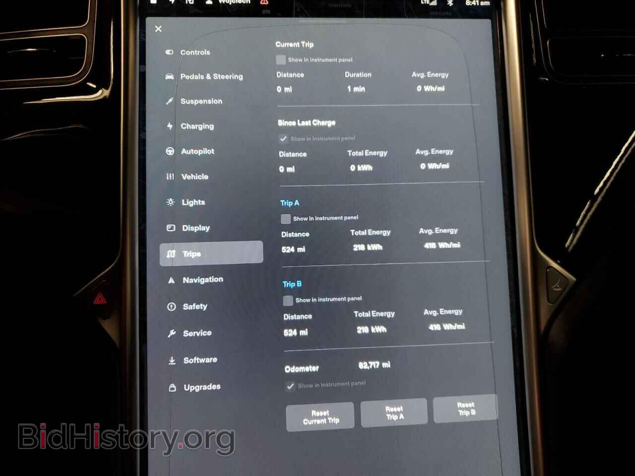 2016 TESLA MODEL S - VIN: 5YJSA1E2XGF134483 - Photo 9