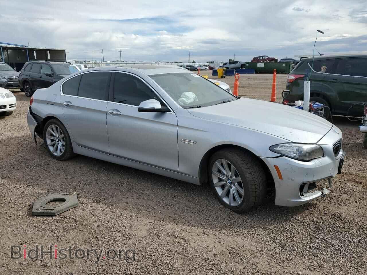 2014 BMW 5 SERIES - VIN: WBA5B3C53ED292751 - Фото 4