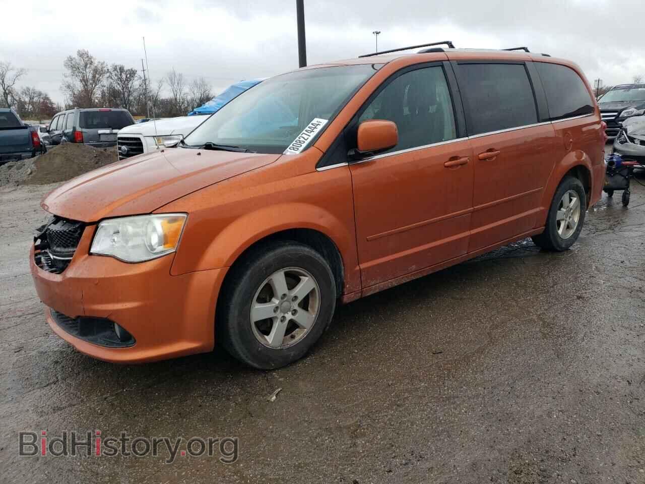 Photo 2D4RN5DG3BR669114 - DODGE CARAVAN 2011