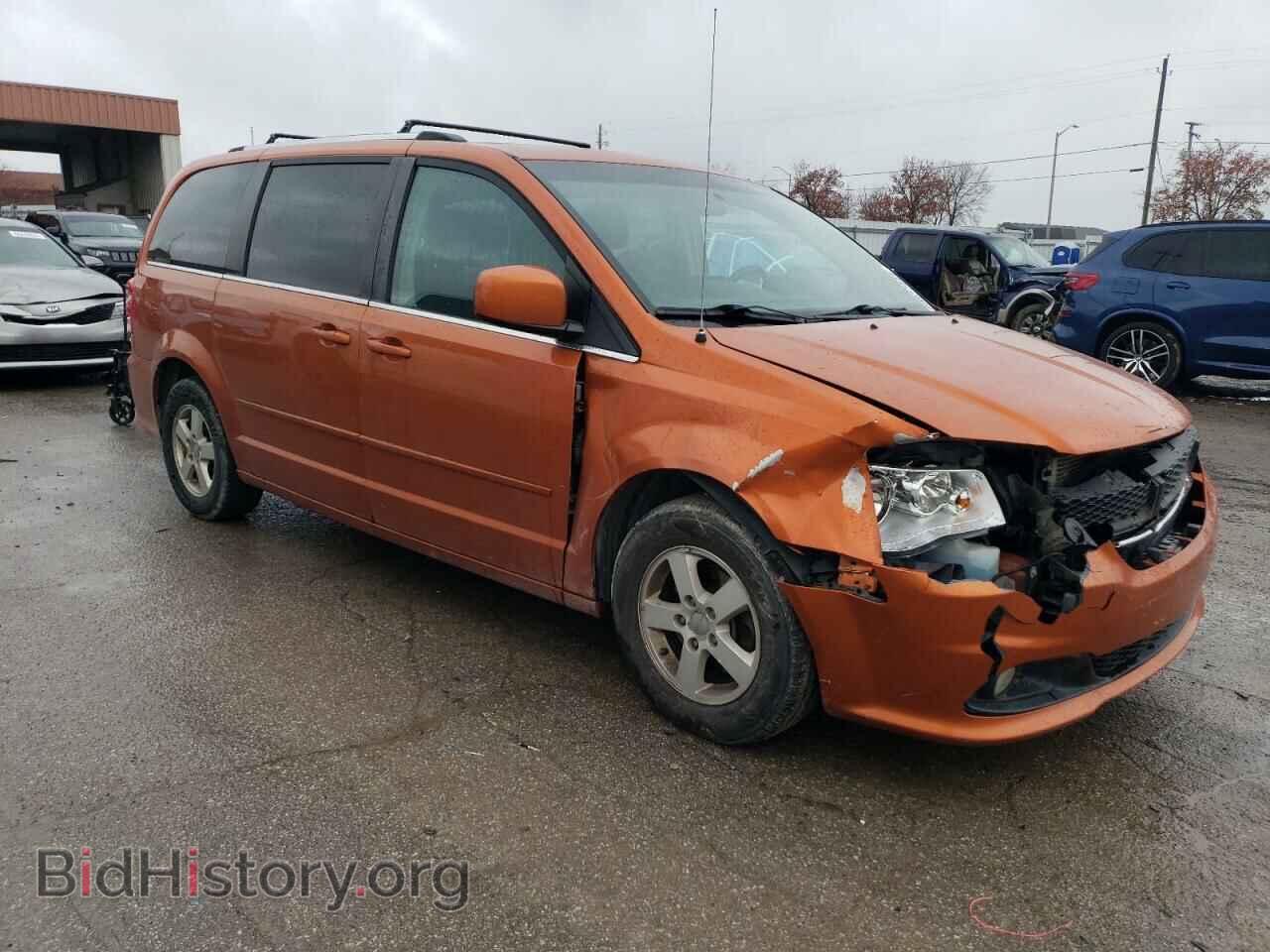 2011 DODGE CARAVAN - VIN: 2D4RN5DG3BR669114 - Фото 4