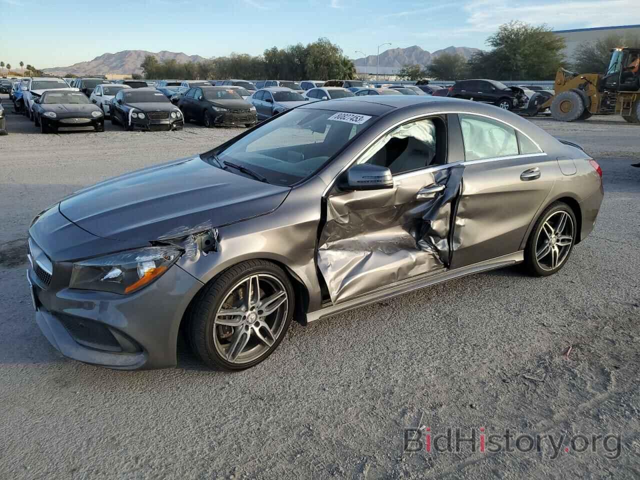 Photo WDDSJ4EB0HN493027 - MERCEDES-BENZ CLA-CLASS 2017