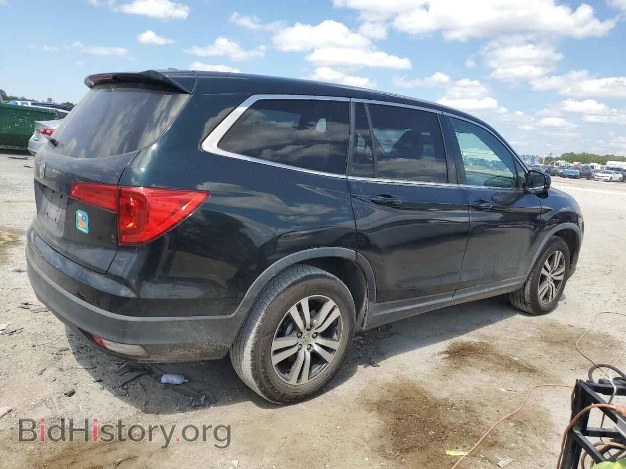 2017 HONDA PILOT - VIN: 5FNYF5H52HB009682 - Фото 3