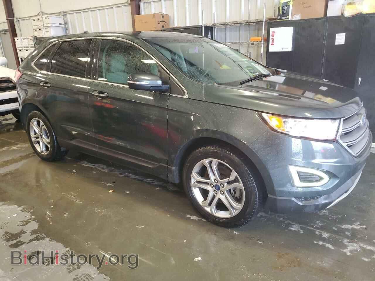 2015 FORD EDGE - VIN: 2FMPK4K90FBC17451 - Фото 4