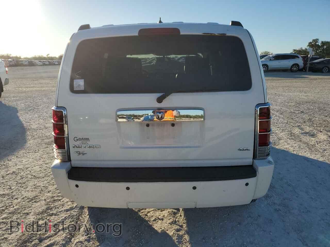 2008 DODGE NITRO - VIN: 1D8GT58658W150417 - Photo 6
