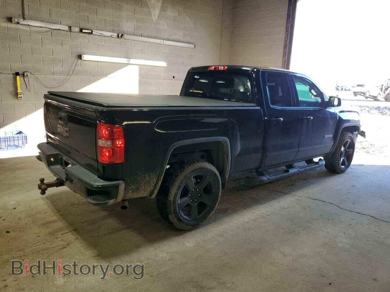 2018 GMC SIERRA - VIN: 1GTV2LEC1JZ347340 - Photo 3