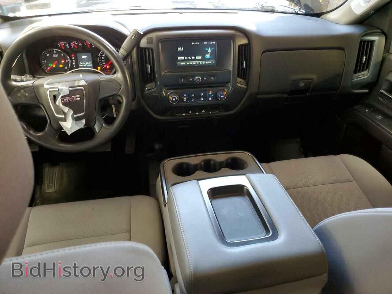 2018 GMC SIERRA - VIN: 1GTV2LEC1JZ347340 - Photo 8