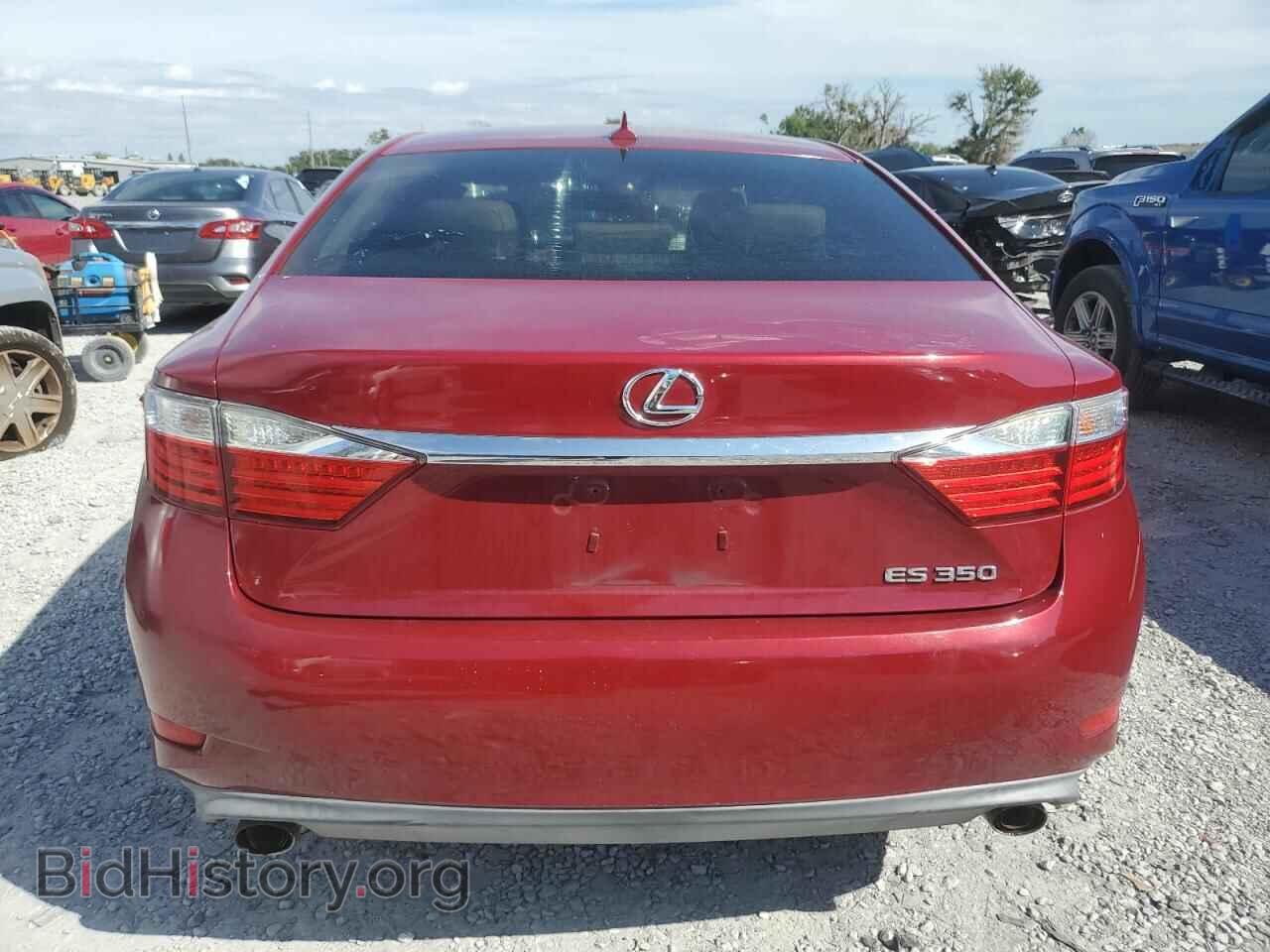 2014 LEXUS ES350 - VIN: JTHBK1GG2E2099751 - Фото 6