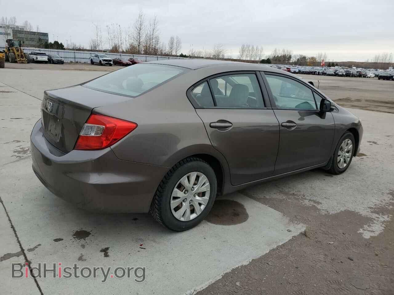 2012 HONDA CIVIC - VIN: 2HGFB2F47CH028986 - Фото 3