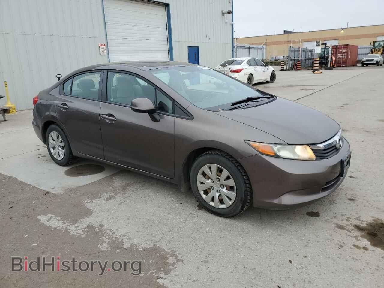 2012 HONDA CIVIC - VIN: 2HGFB2F47CH028986 - Фото 4