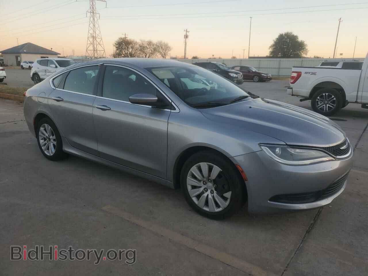 2015 CHRYSLER 200 - VIN: 1C3CCCFB7FN550729 - Фото 4