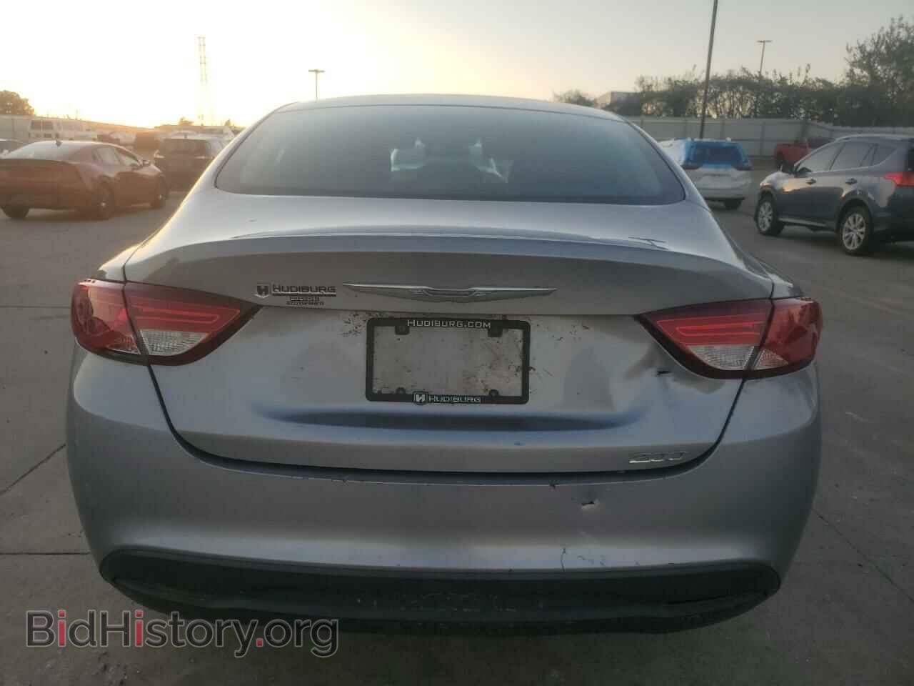 2015 CHRYSLER 200 - VIN: 1C3CCCFB7FN550729 - Фото 6
