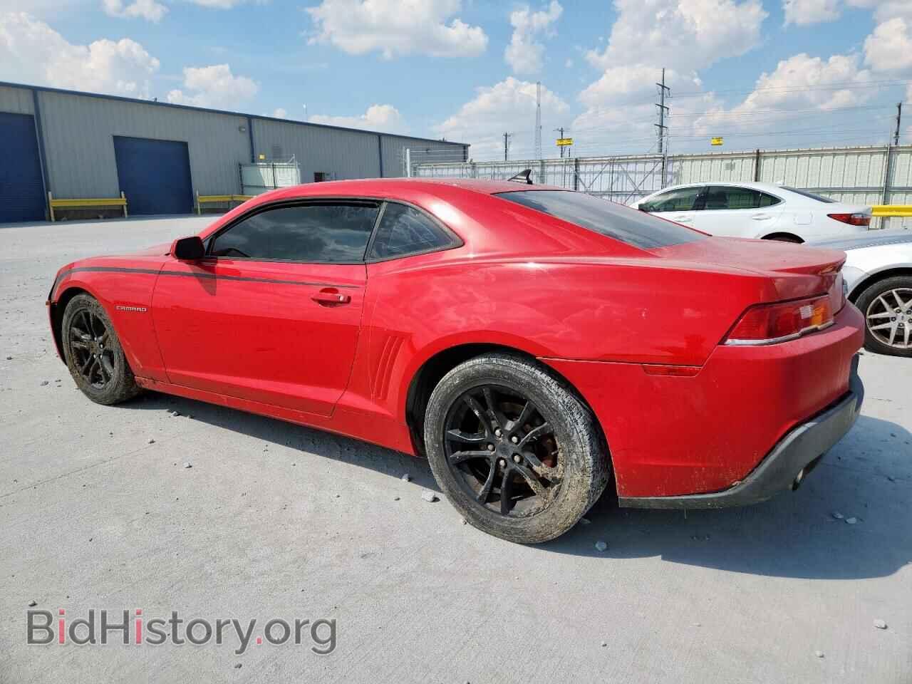 2014 CHEVROLET CAMARO - VIN: 2G1FA1E33E9247311 - Фото 2
