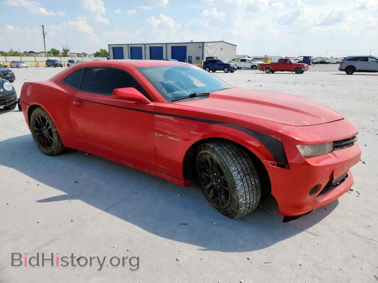 2014 CHEVROLET CAMARO - VIN: 2G1FA1E33E9247311 - Фото 4