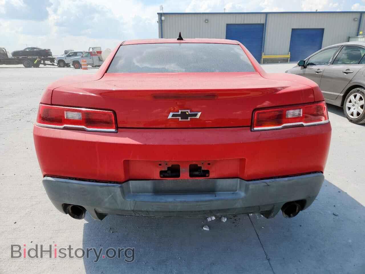2014 CHEVROLET CAMARO - VIN: 2G1FA1E33E9247311 - Фото 6
