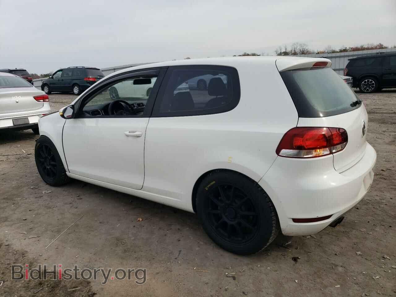 2012 VOLKSWAGEN GOLF - VIN: WVWBB7AJ2CW046501 - Фото 2