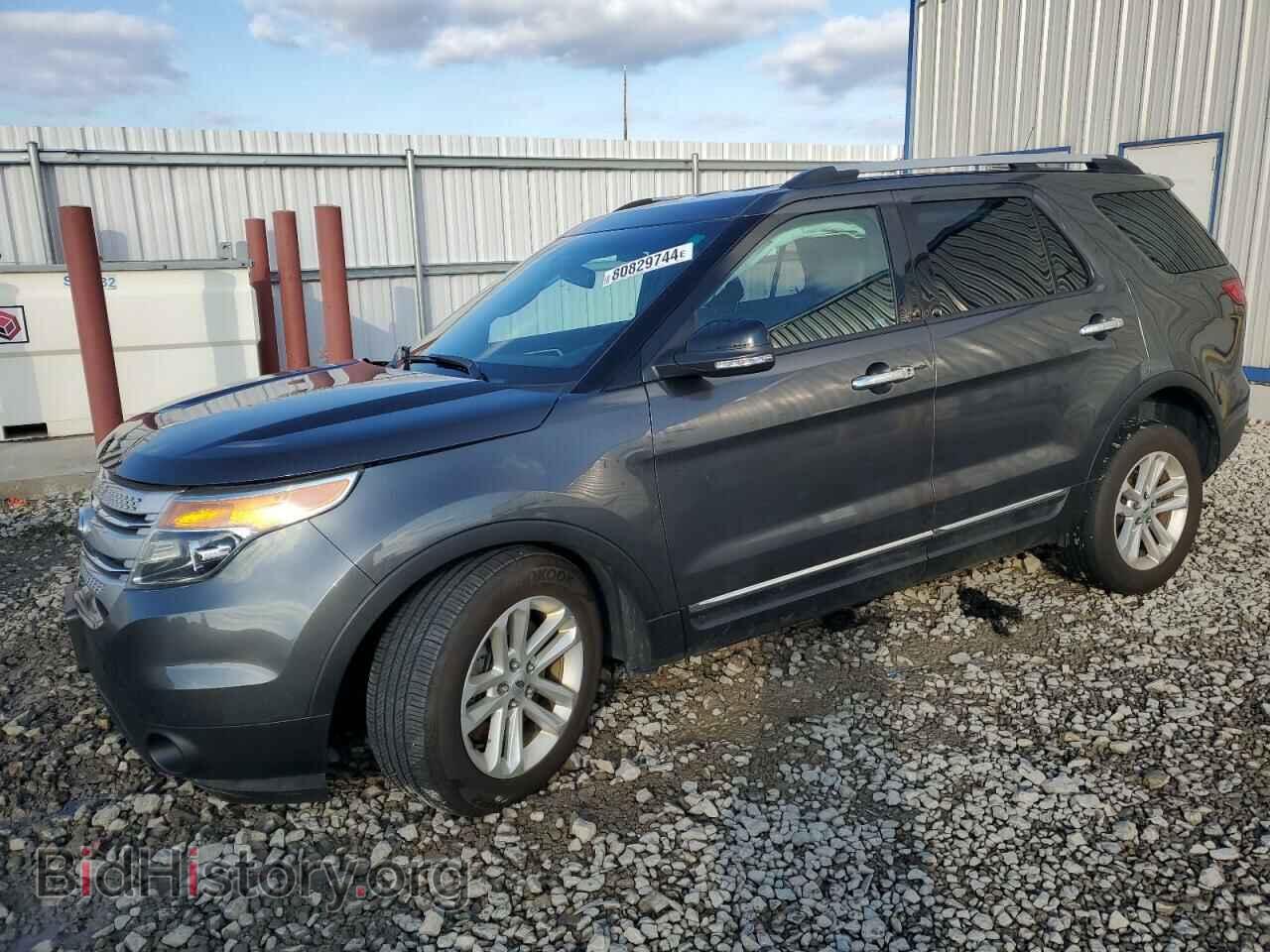 Фотография 1FM5K8D84FGA18334 - FORD EXPLORER 2015