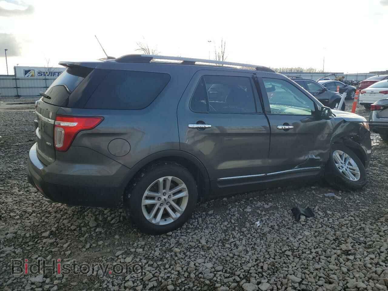 2015 FORD EXPLORER - VIN: 1FM5K8D84FGA18334 - Photo 3