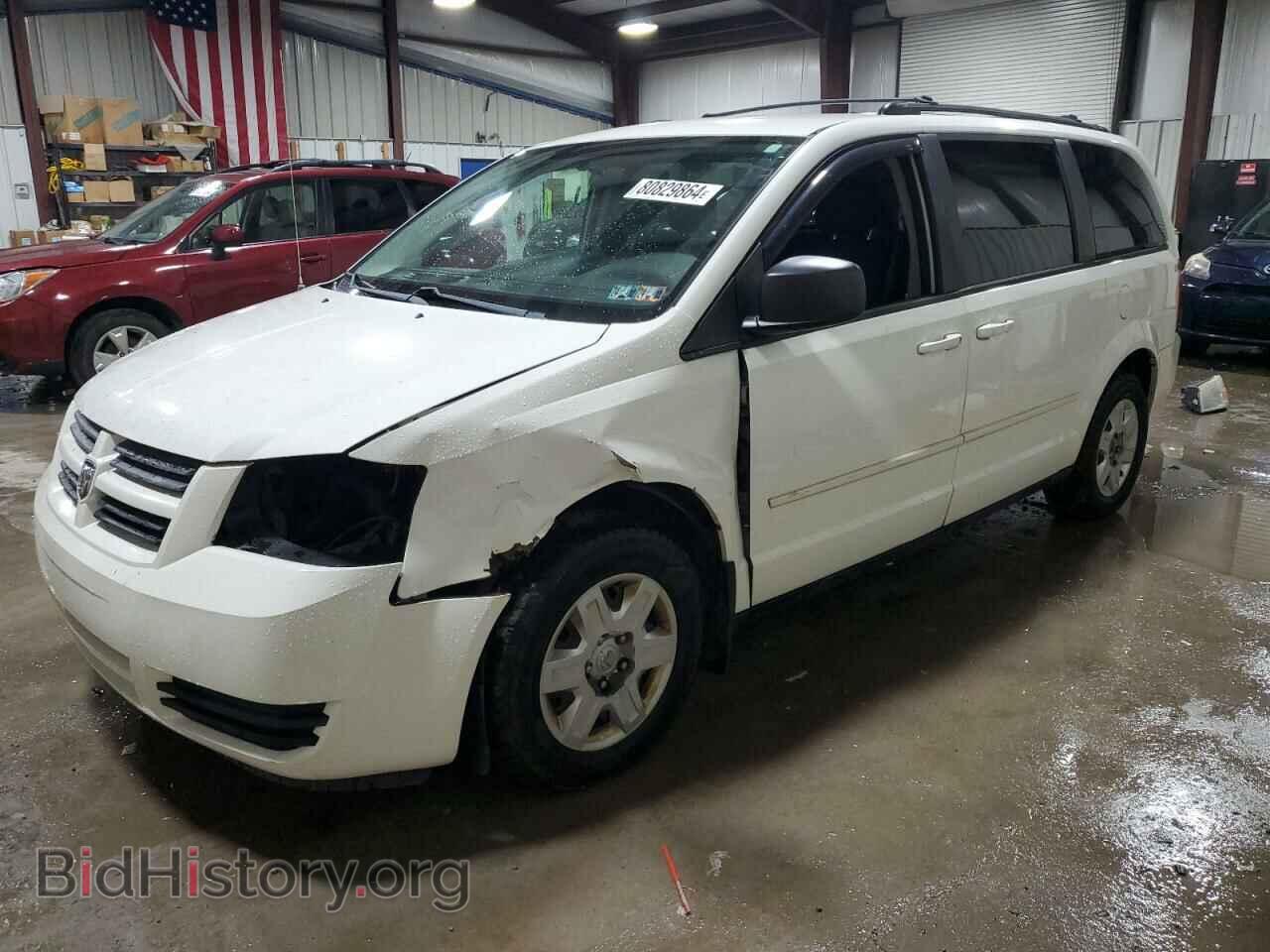 Photo 2D4RN4DE9AR498764 - DODGE CARAVAN 2010