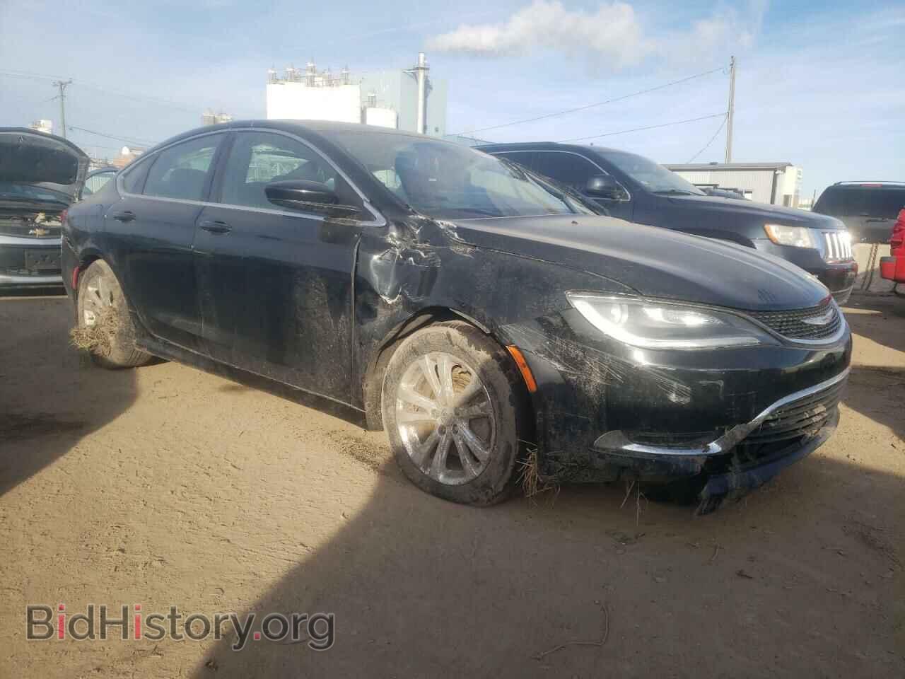 2016 CHRYSLER 200 - VIN: 1C3CCCAB7GN109451 - Фото 4
