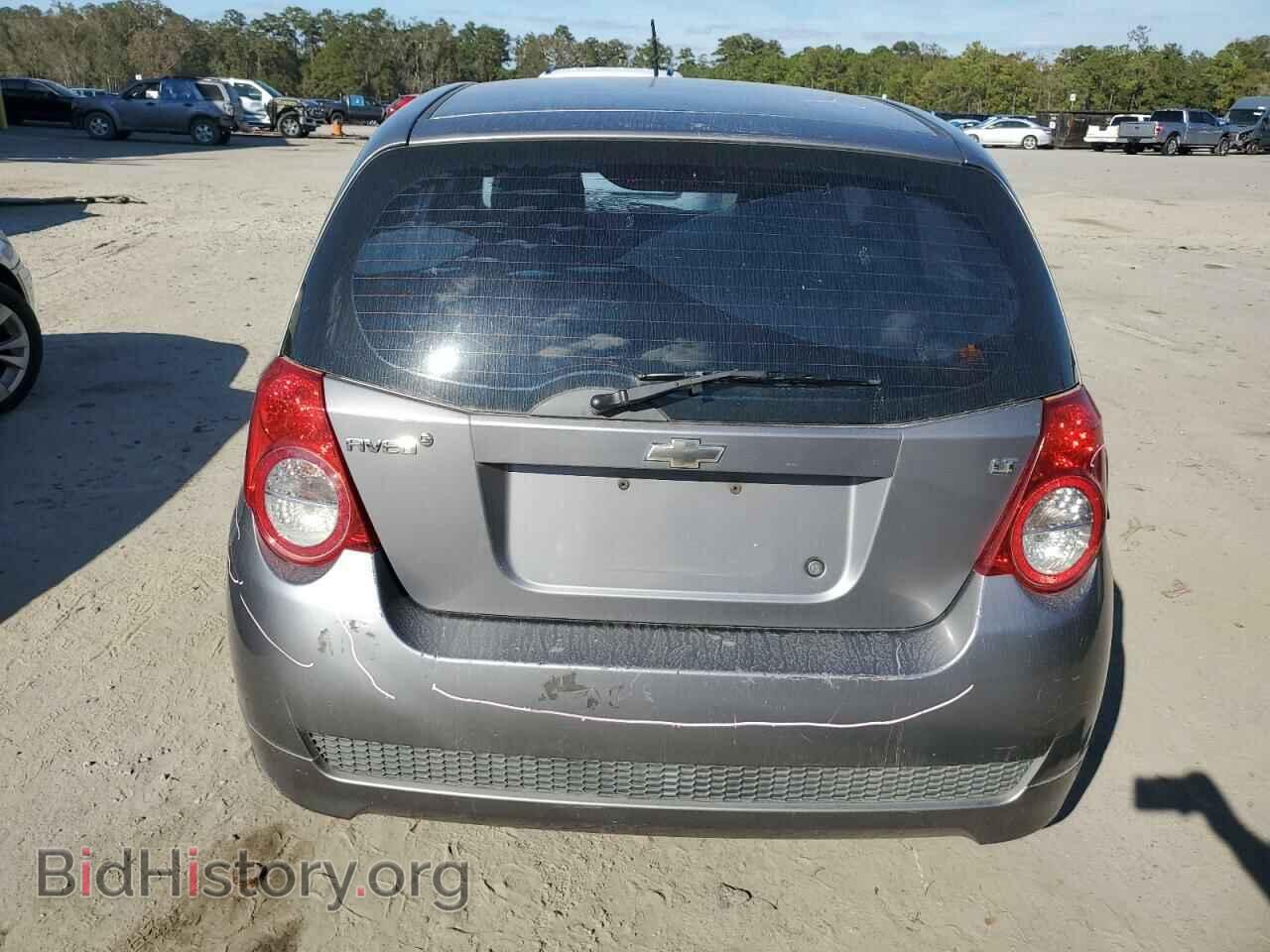 2009 CHEVROLET AVEO - VIN: KL1TD66E69B380123 - Фото 6
