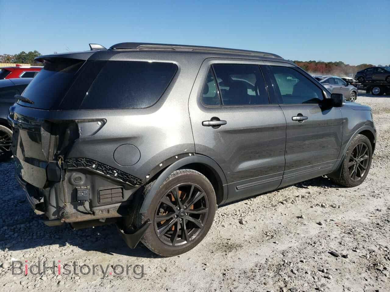 2017 FORD EXPLORER - VIN: 1FM5K7D85HGE27004 - Photo 3