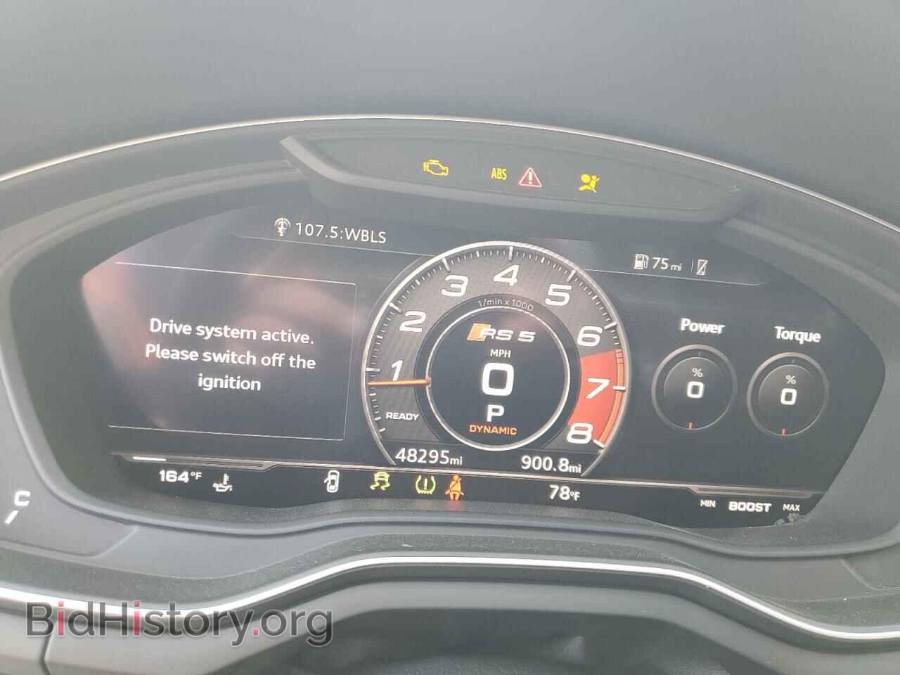 2018 AUDI S5/RS5 - VIN: WUAPWAF56JA902334 - Фото 9