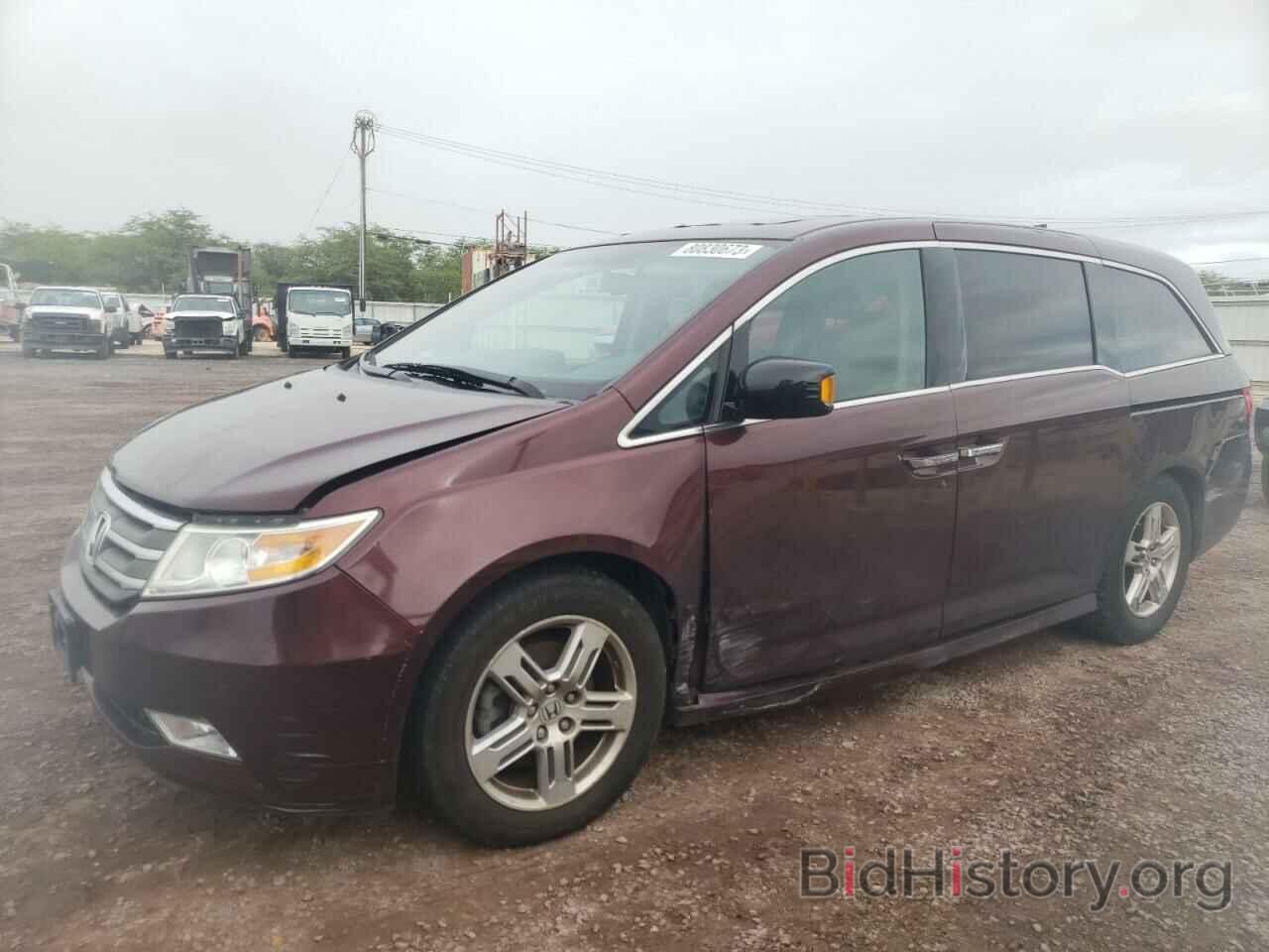 Фотография 5FNRL5H96CB118137 - HONDA ODYSSEY 2012