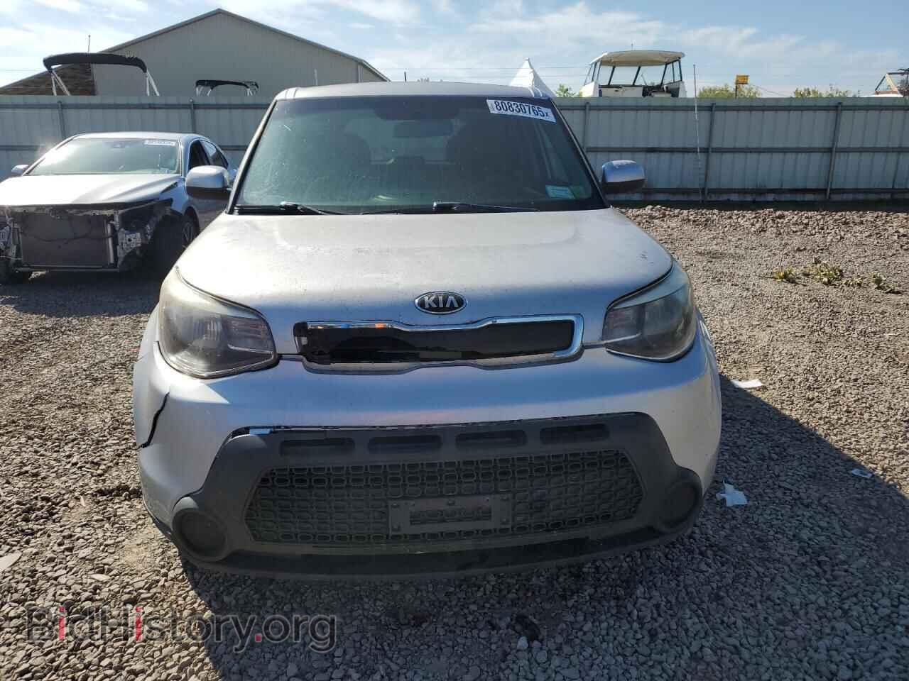 2014 KIA SOUL - VIN: KNDJN2A26E7738790 - Фото 5