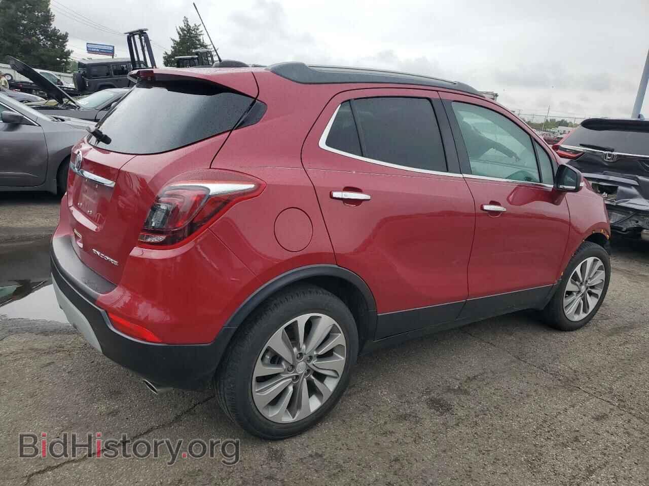 2019 BUICK ENCORE - VIN: KL4CJASB6KB881058 - Фото 3