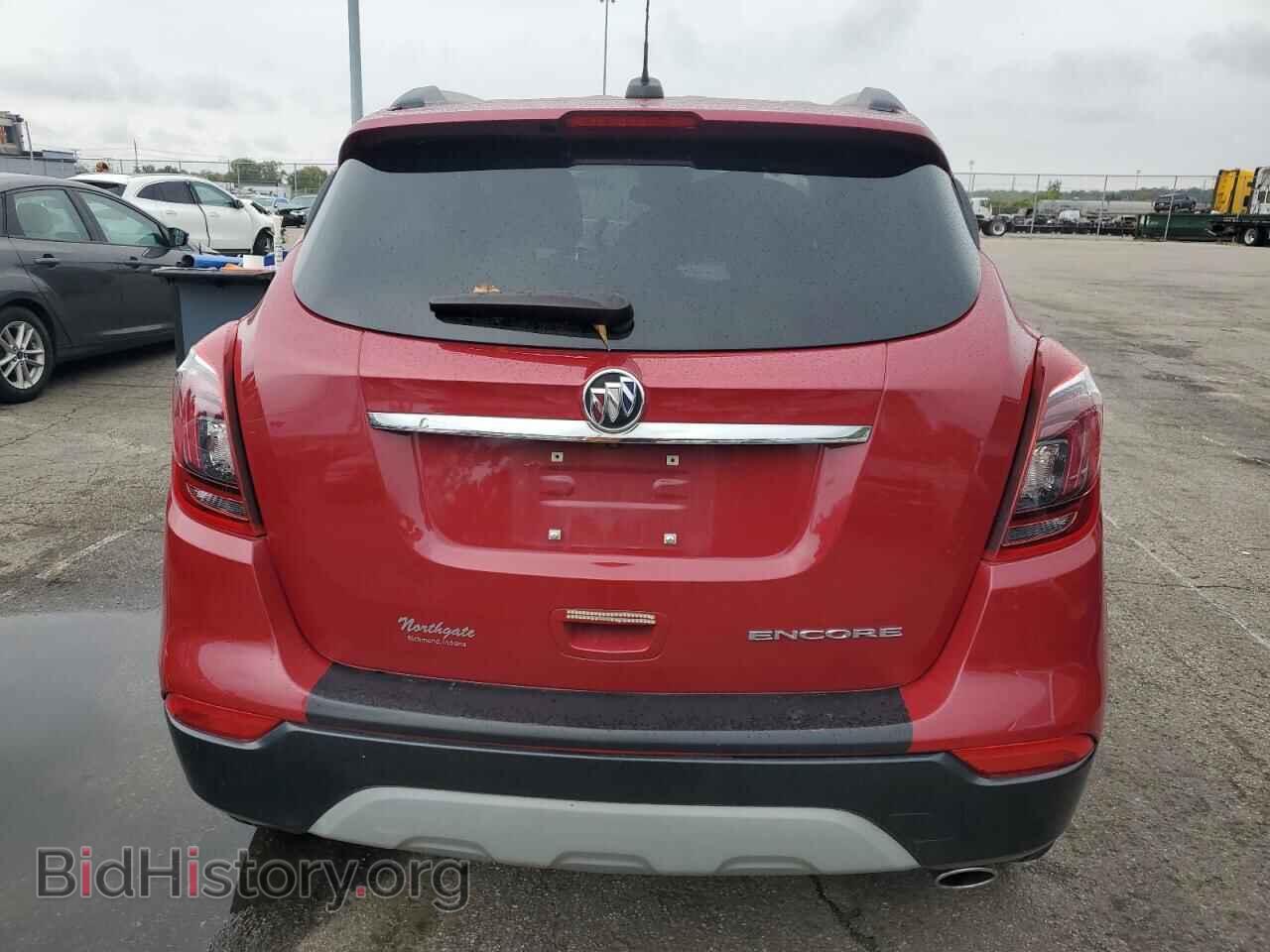2019 BUICK ENCORE - VIN: KL4CJASB6KB881058 - Фото 6