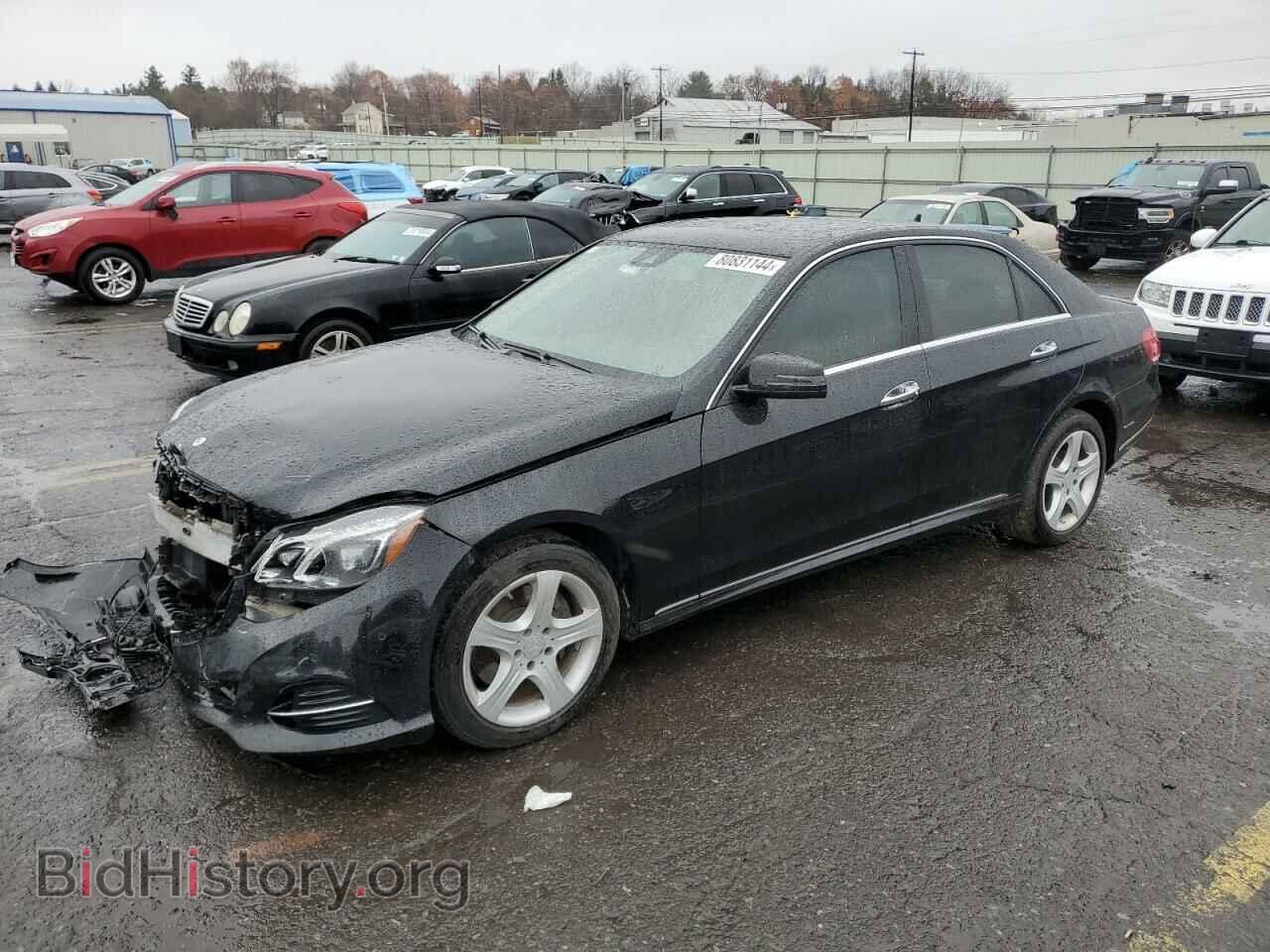 Фотография WDDHF5KB1EA908932 - MERCEDES-BENZ E-CLASS 2014
