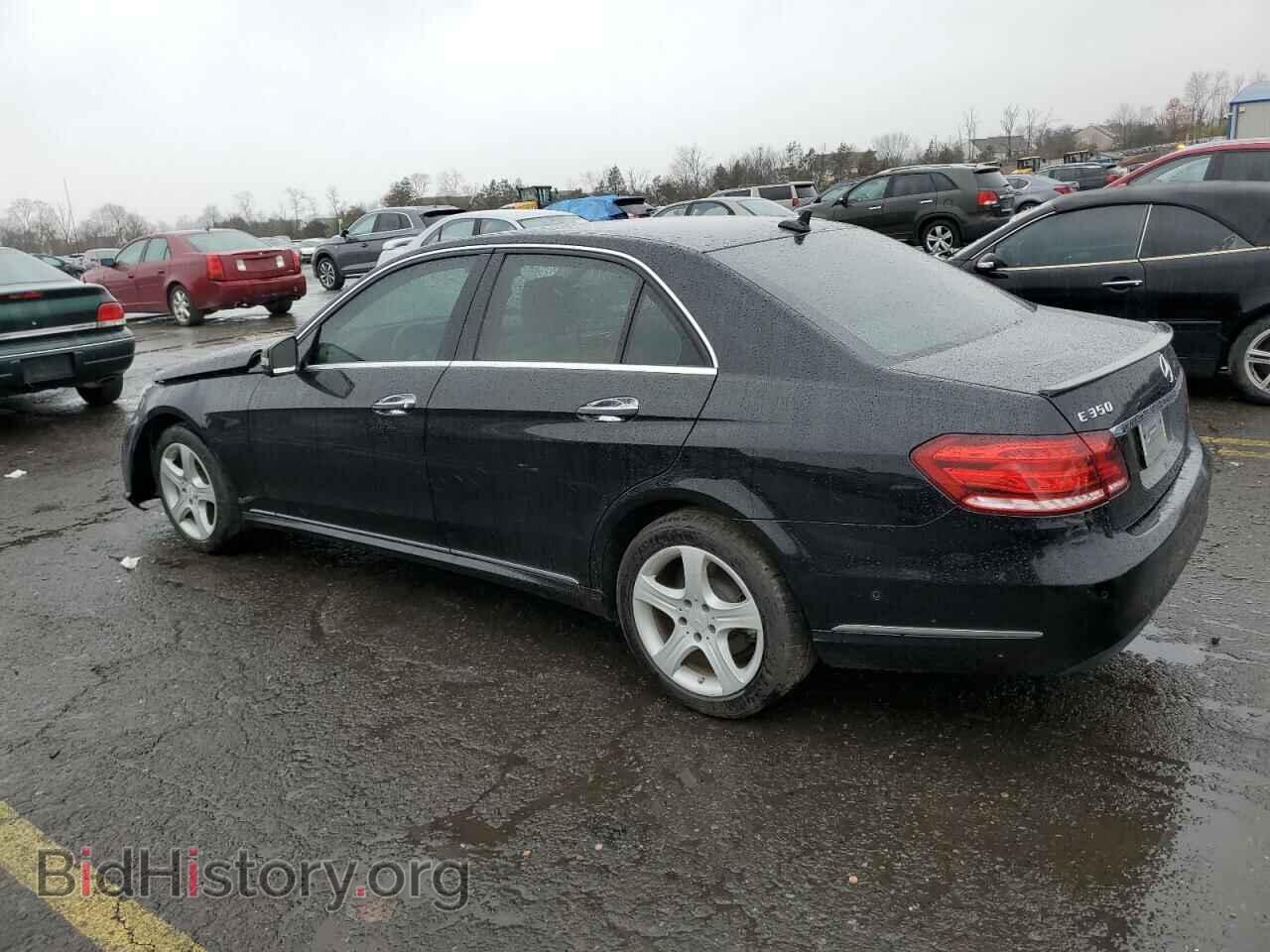 2014 MERCEDES-BENZ E-CLASS - VIN: WDDHF5KB1EA908932 - Фото 2