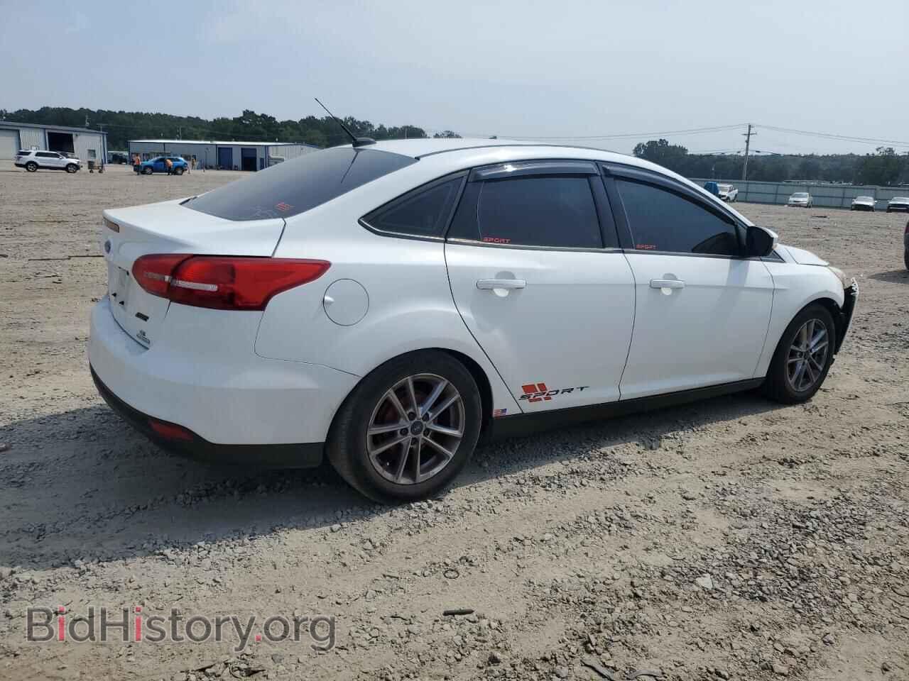 2016 FORD FOCUS - VIN: 1FADP3F22GL399726 - Фото 3