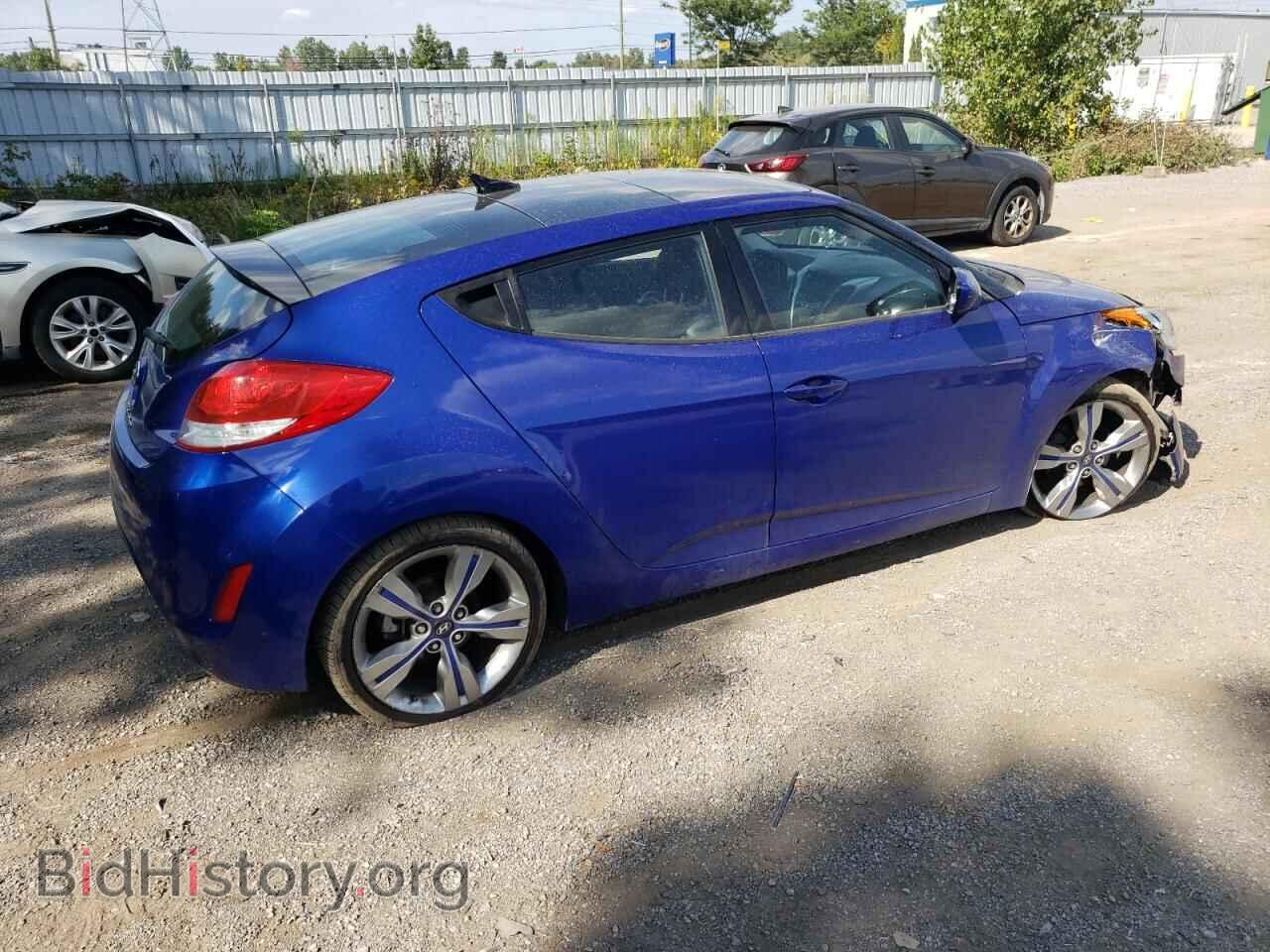 2012 HYUNDAI VELOSTER - VIN: KMHTC6AD2CU076367 - Photo 3