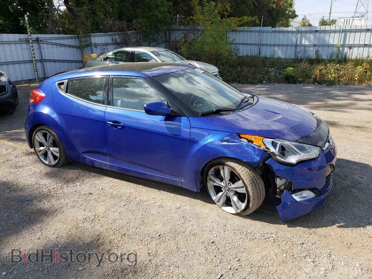 2012 HYUNDAI VELOSTER - VIN: KMHTC6AD2CU076367 - Photo 4