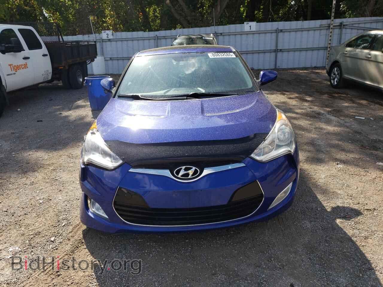 2012 HYUNDAI VELOSTER - VIN: KMHTC6AD2CU076367 - Photo 5