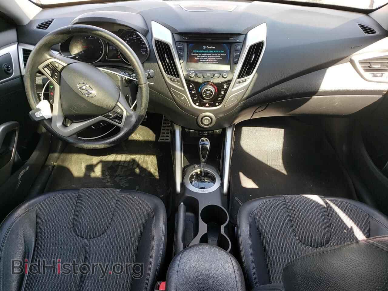 2012 HYUNDAI VELOSTER - VIN: KMHTC6AD2CU076367 - Photo 8