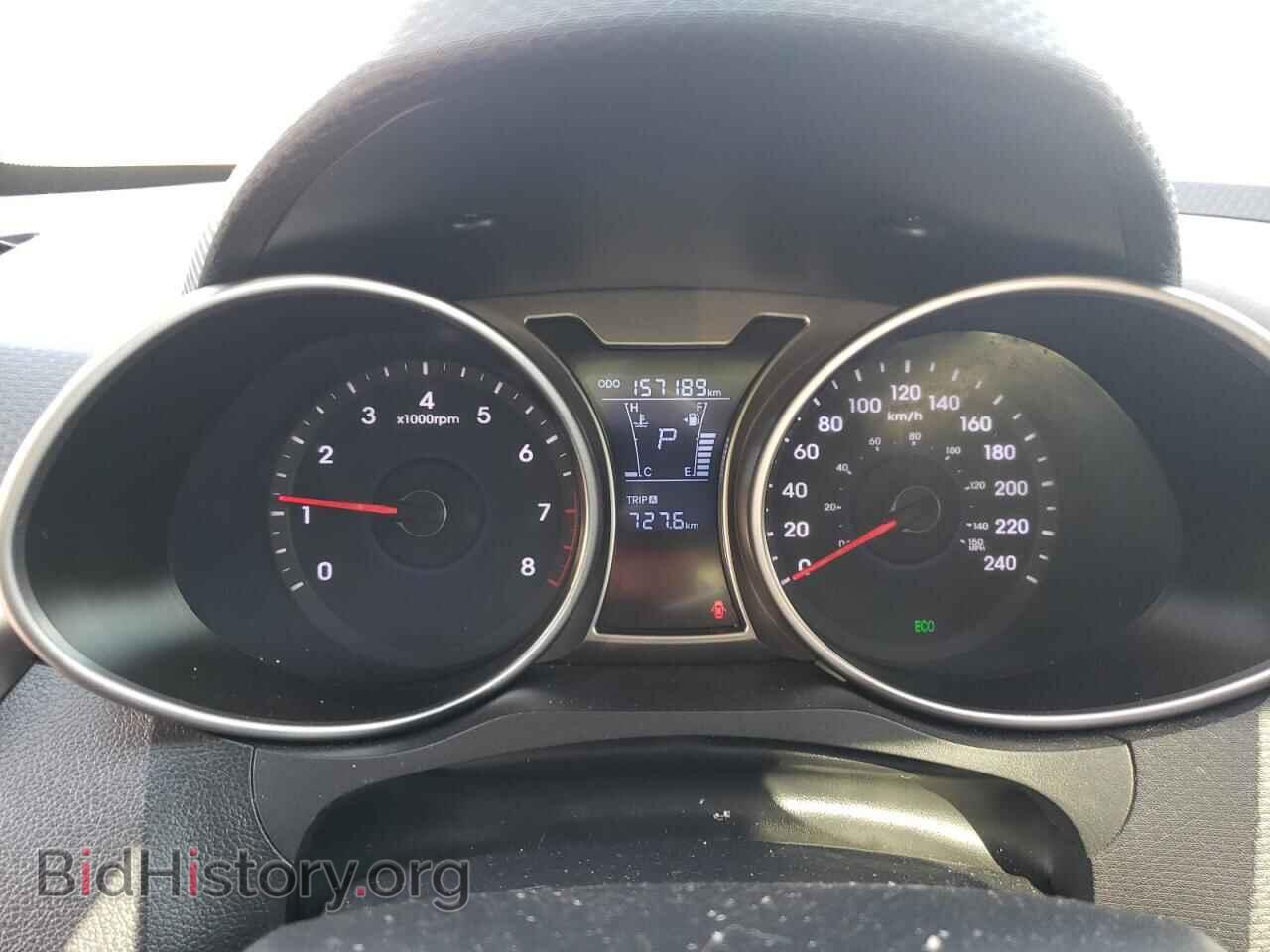 2012 HYUNDAI VELOSTER - VIN: KMHTC6AD2CU076367 - Photo 9