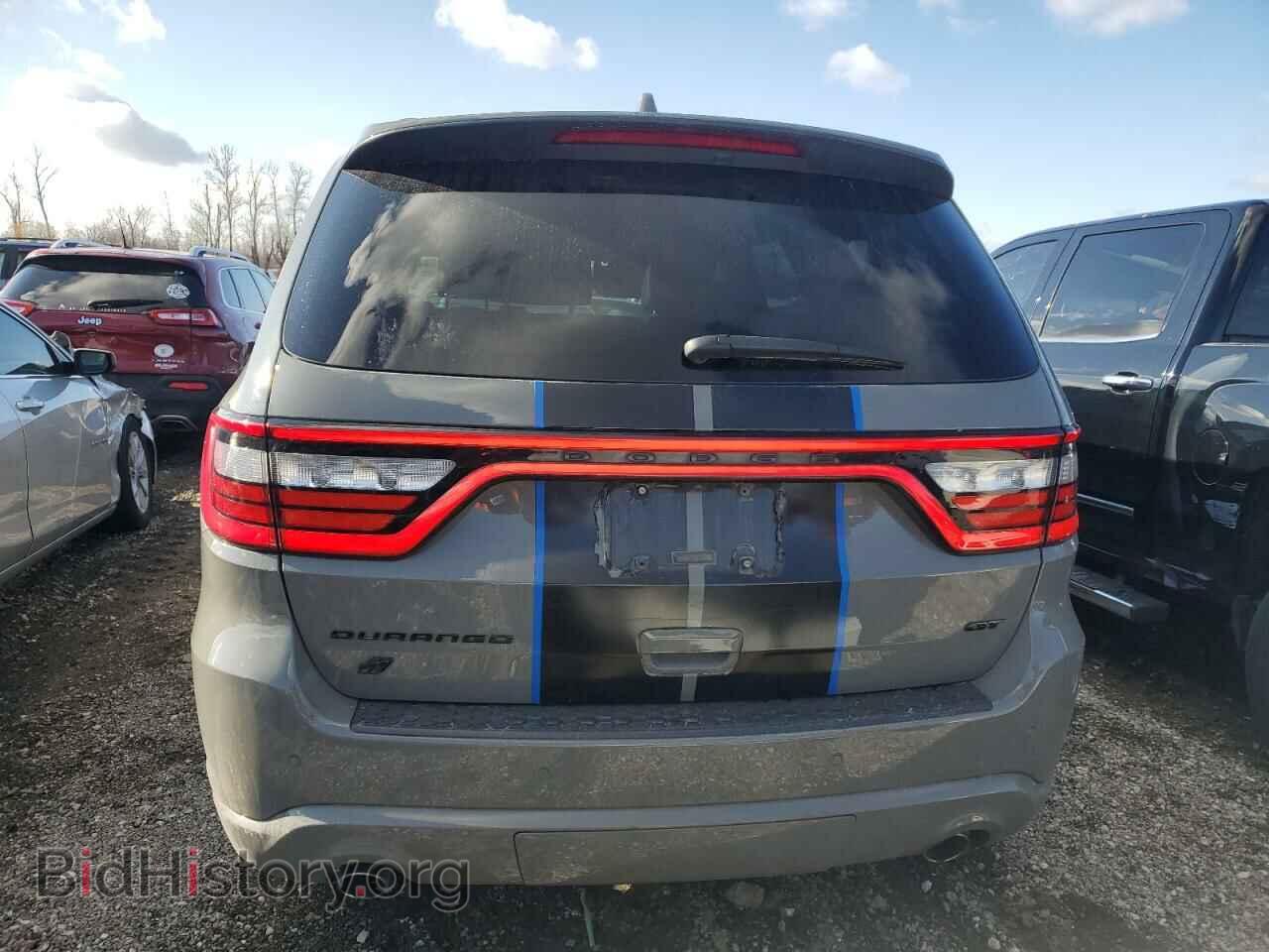 2021 DODGE DURANGO - VIN: 1C4RDJDG9MC578840 - Photo 6