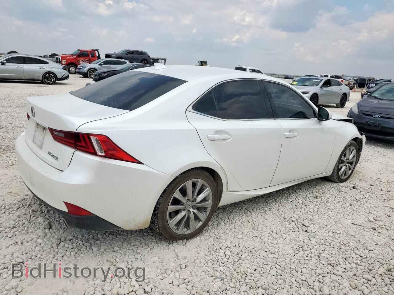 2016 LEXUS IS - VIN: JTHBA1D24G5005589 - Фото 3