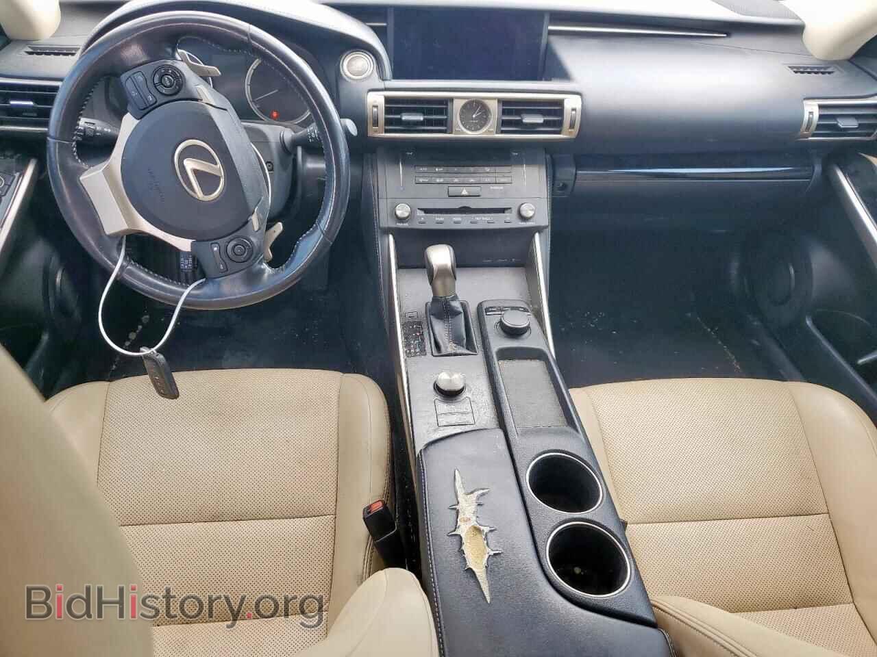 2016 LEXUS IS - VIN: JTHBA1D24G5005589 - Фото 8