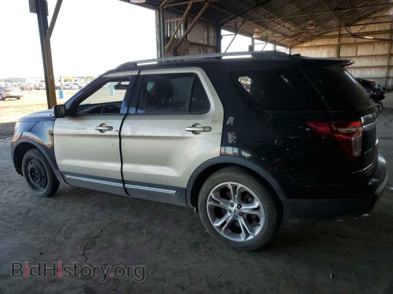 2014 FORD EXPLORER - VIN: 1FM5K7F85EGC01747 - Photo 2