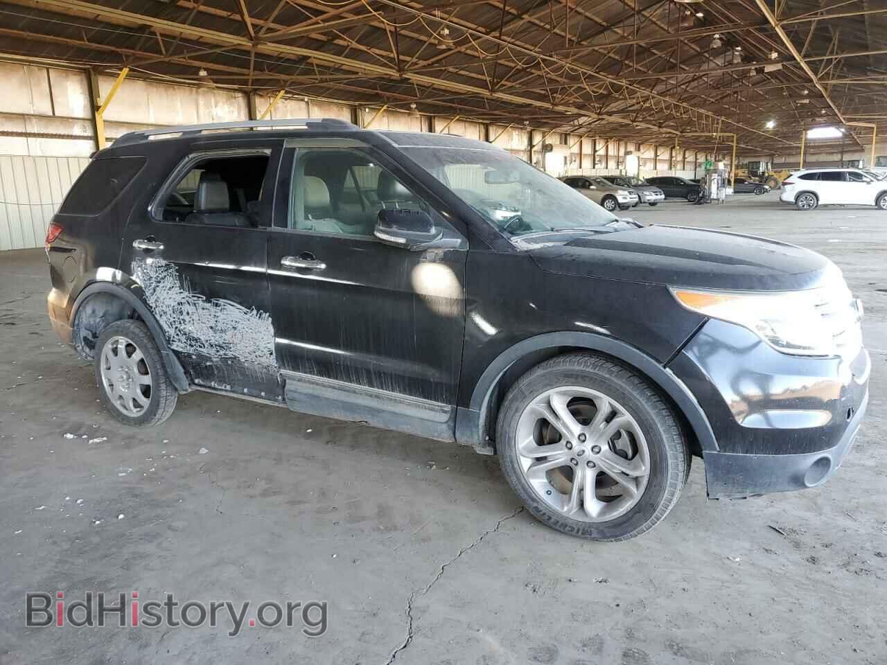 2014 FORD EXPLORER - VIN: 1FM5K7F85EGC01747 - Photo 4